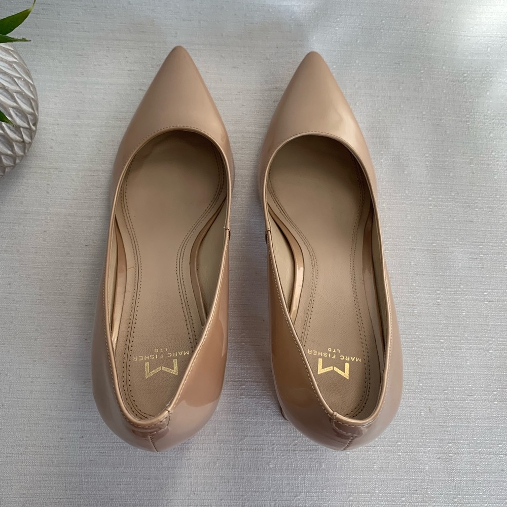 Marc Fisher Ltd Zala Simmery Patent Learns Block … - image 8